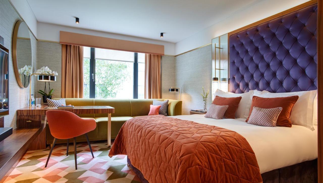 The Fitzwilliam Hotel Дъблин Екстериор снимка