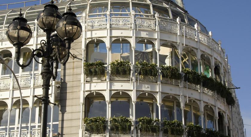 The Fitzwilliam Hotel Дъблин Екстериор снимка The former department store, now a restaurant