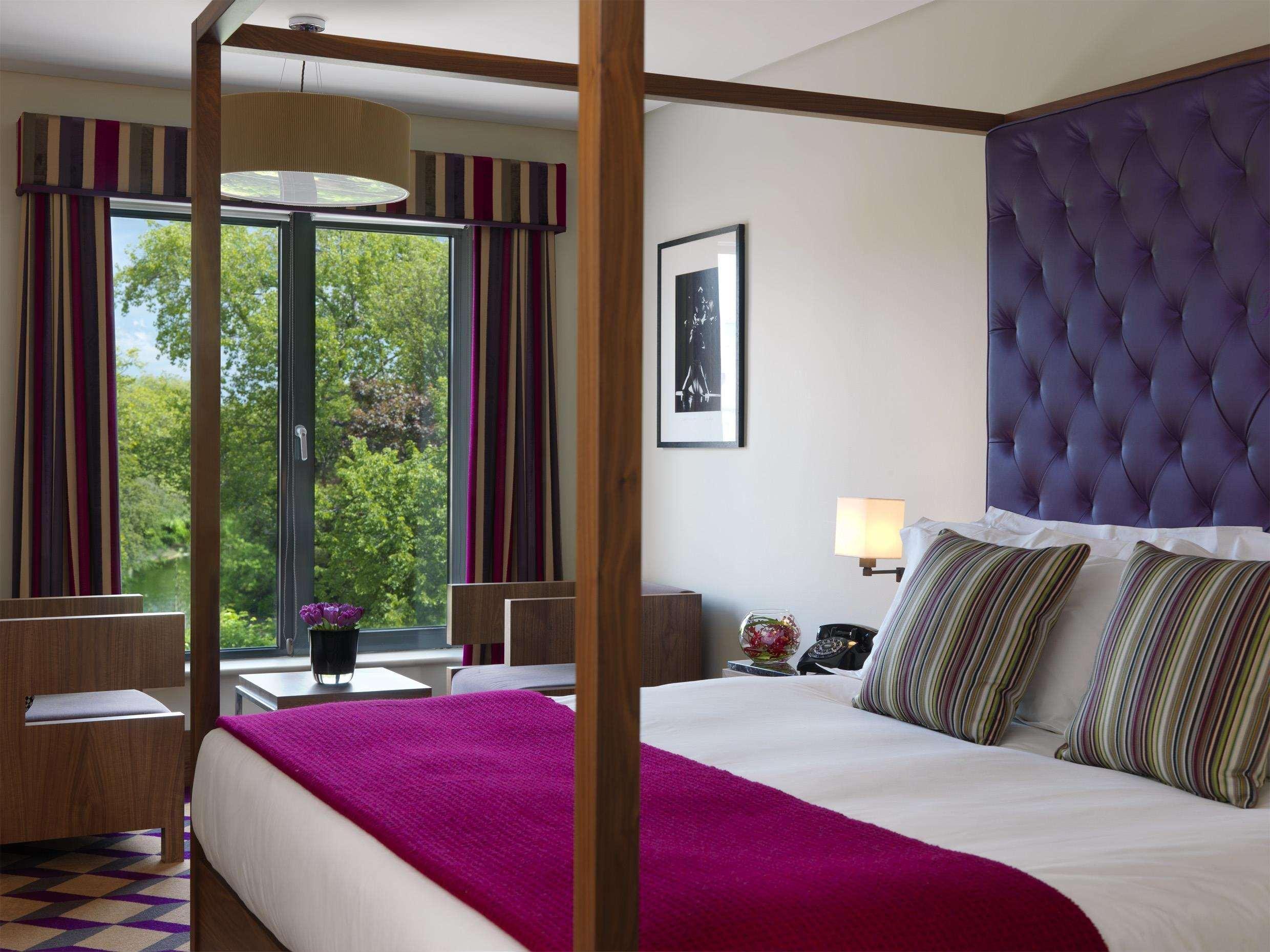 The Fitzwilliam Hotel Дъблин Екстериор снимка A bedroom at the hotel