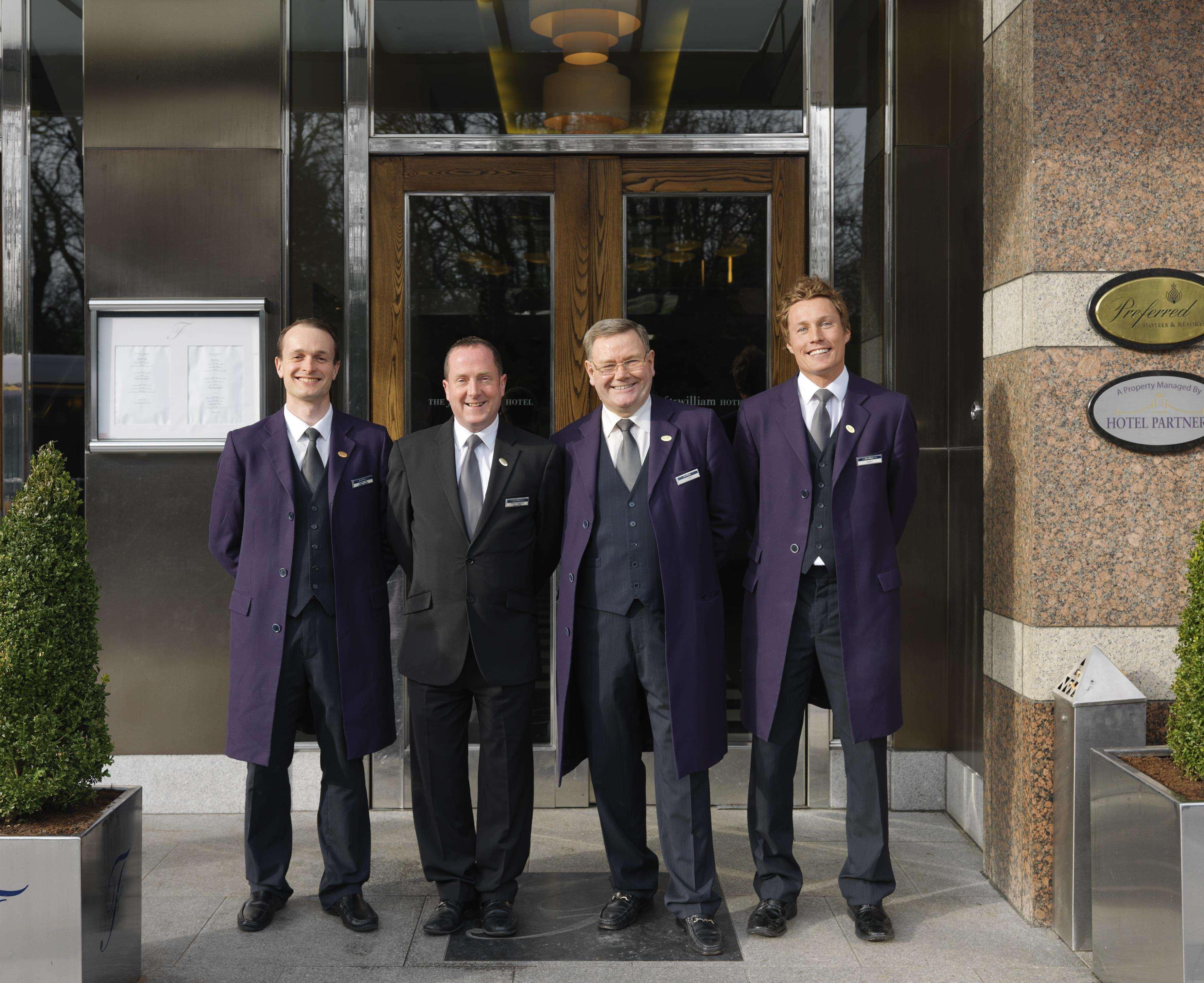 The Fitzwilliam Hotel Дъблин Екстериор снимка Doormen at the InterContinental London Park Lane
