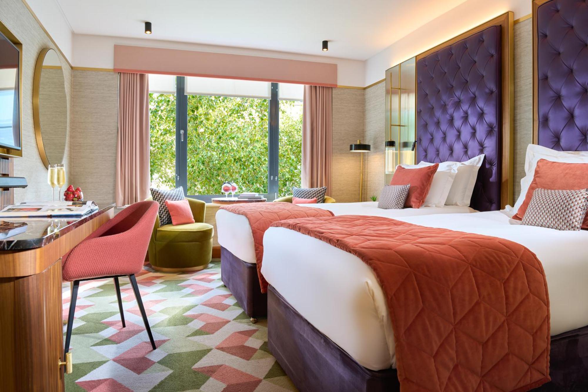 The Fitzwilliam Hotel Дъблин Екстериор снимка Deluxe Room