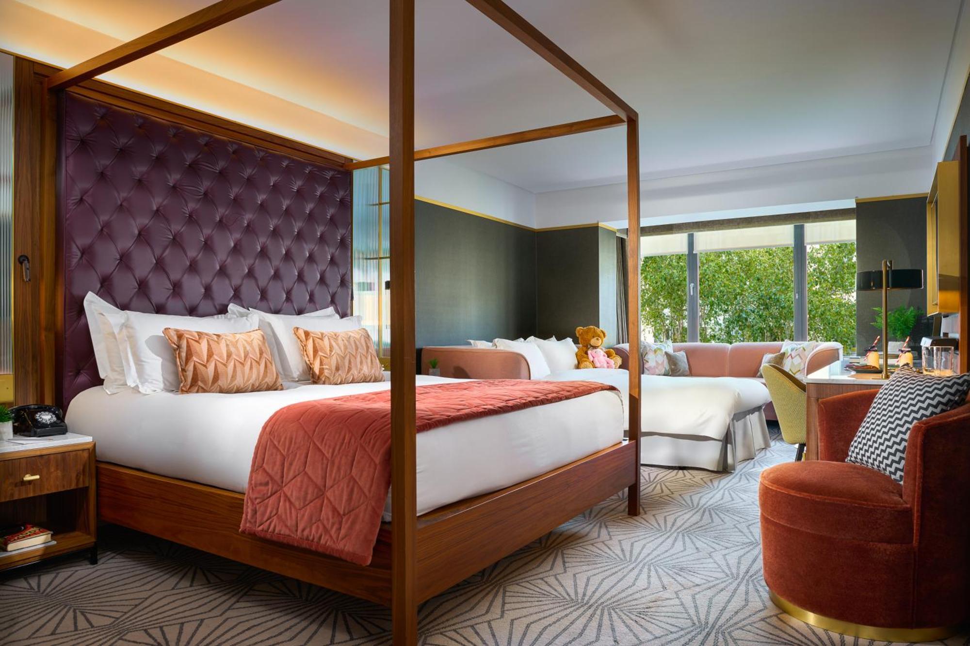 The Fitzwilliam Hotel Дъблин Екстериор снимка A suite at The Ivy Collection, Manchester