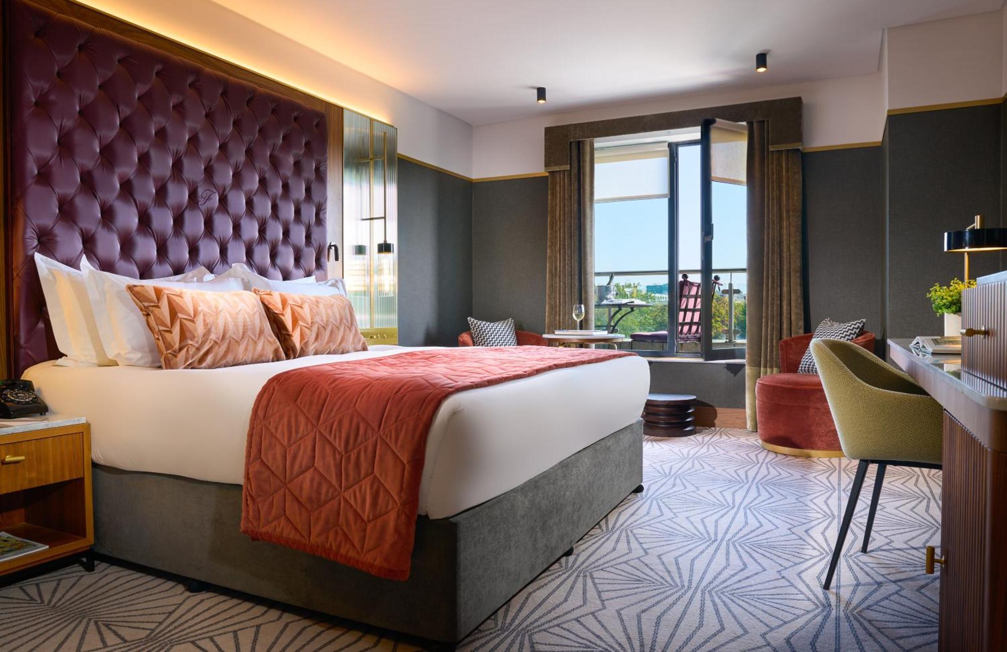 The Fitzwilliam Hotel Дъблин Екстериор снимка A bedroom at The Principal York