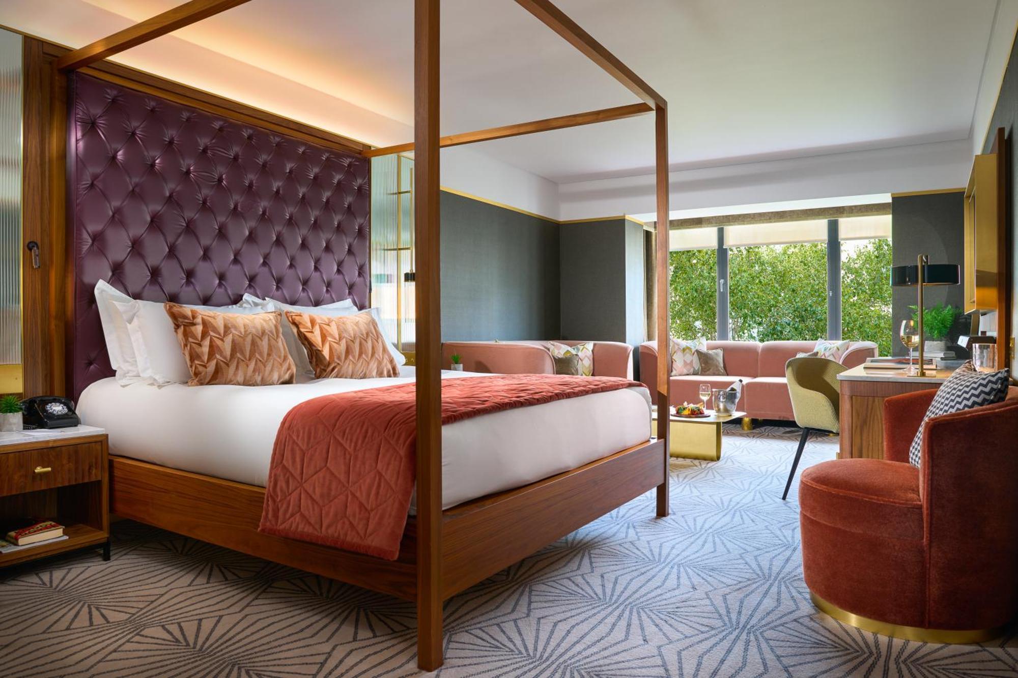 The Fitzwilliam Hotel Дъблин Екстериор снимка A suite at The Principal London
