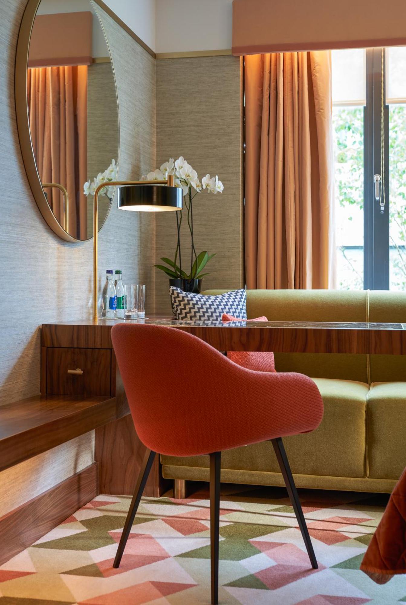 The Fitzwilliam Hotel Дъблин Екстериор снимка A room at the hotel