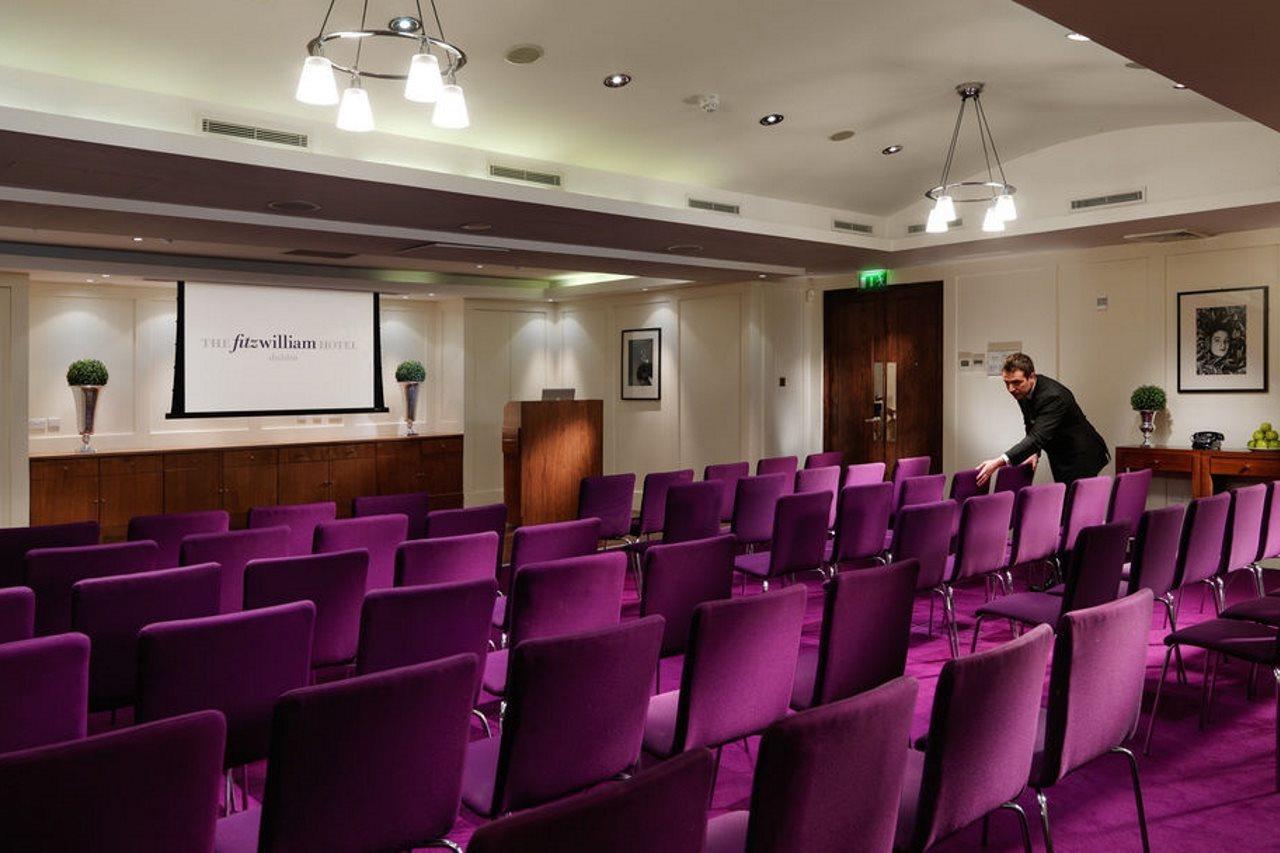 The Fitzwilliam Hotel Дъблин Екстериор снимка The Auditorium