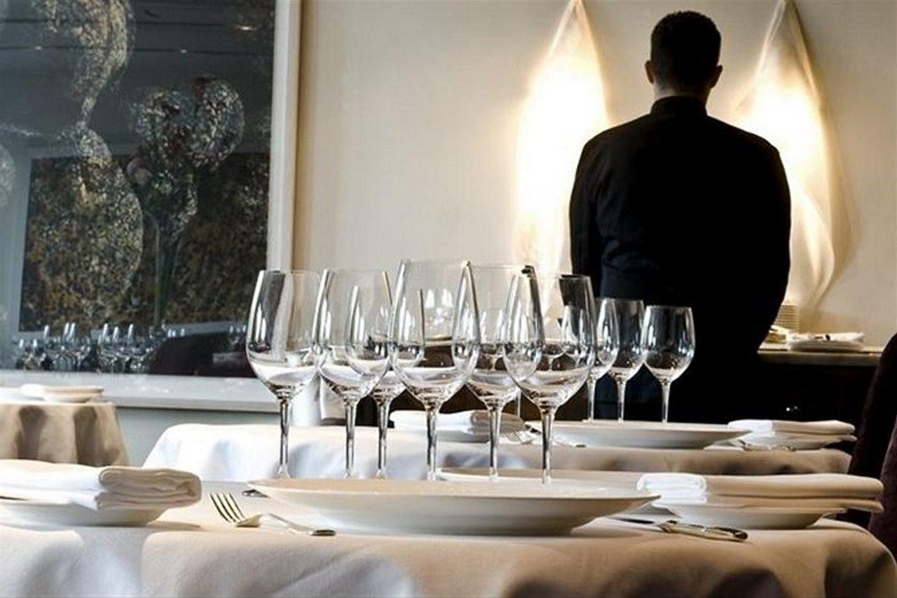 The Fitzwilliam Hotel Дъблин Екстериор снимка A restaurant in Paris
